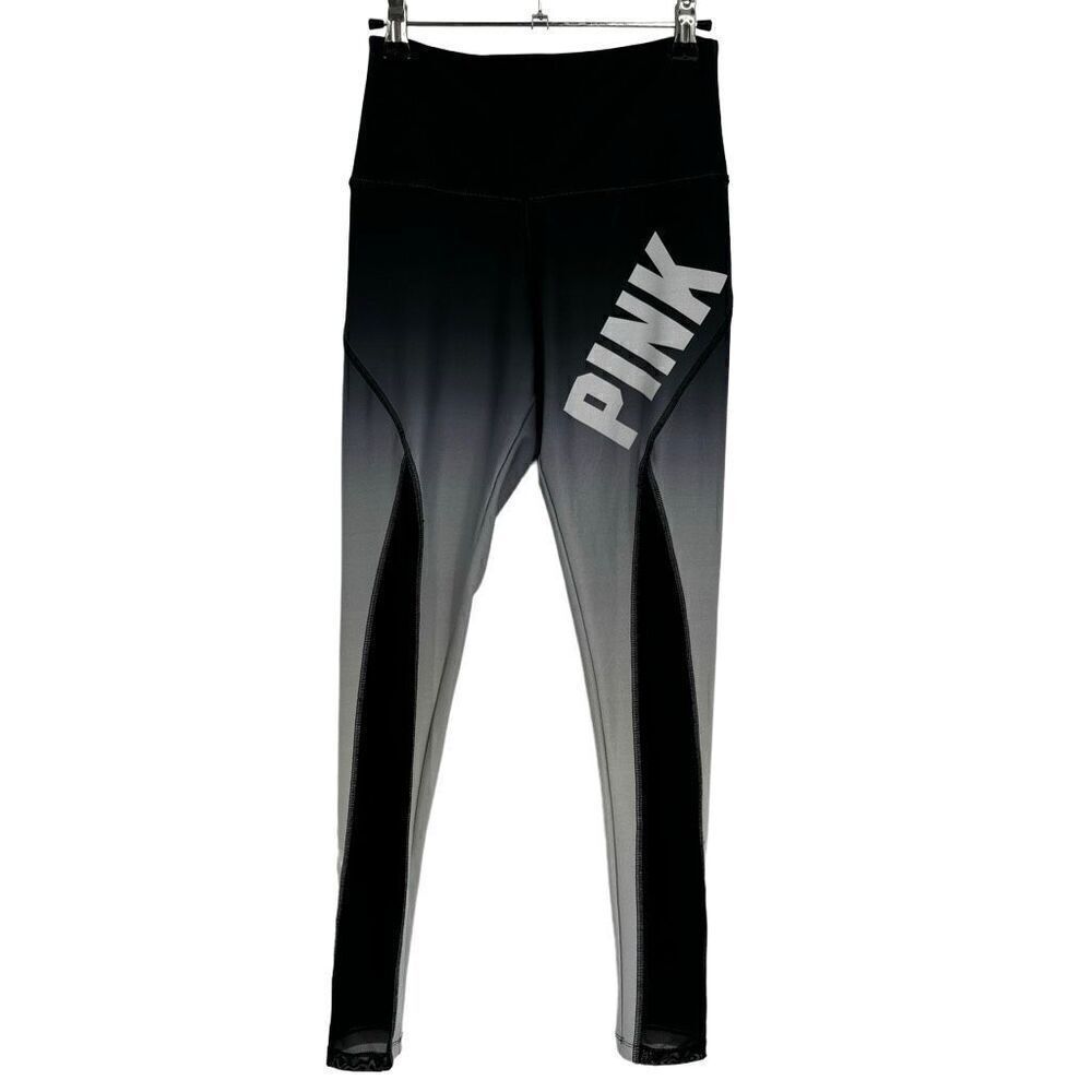 Pink Victorias Secret‎ Ultimate Leggings Black /Gray XS